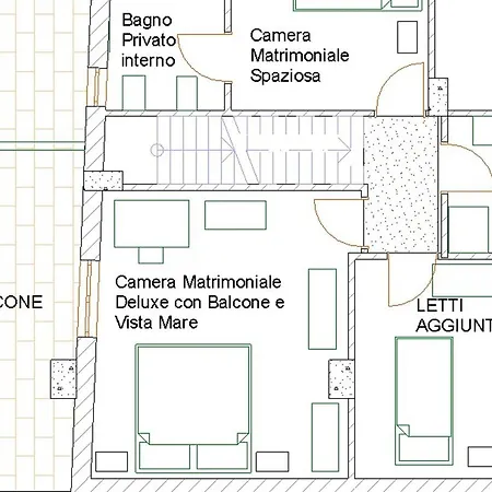 Vacanze Centro Gasthuis Scalea
